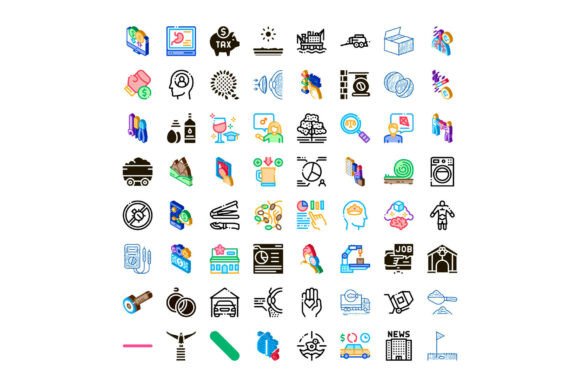 Assorted Business Education Medical Tech Icons: A Practical Guide for Creators and Professionals