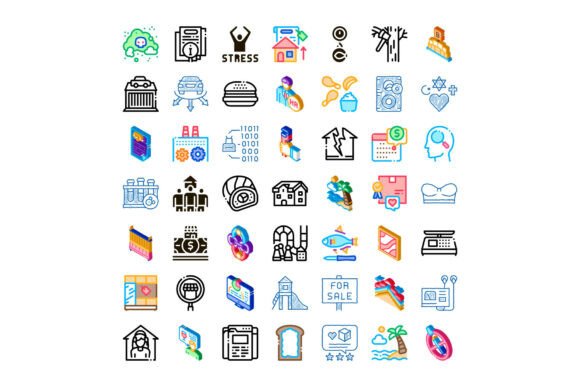 Collection of Business, Lifestyle, Health: A Modern Toolkit for Visual Clarity