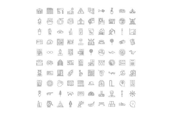 Collection of Various Minimalist Line Art: A Practical Guide for Designers and Creators