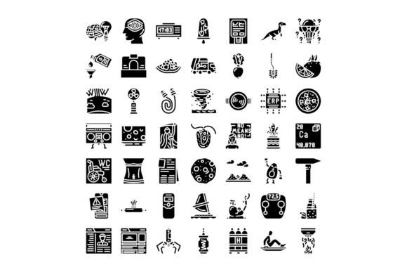 Collection of Various Modern Black and W: A Comprehensive Resource for Visual Communication