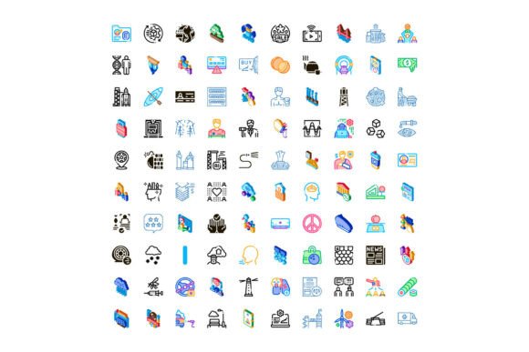 Diverse Collection of Color and Outline