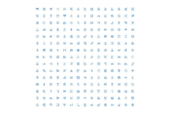 Diverse Collection of Thin Line Icons Il