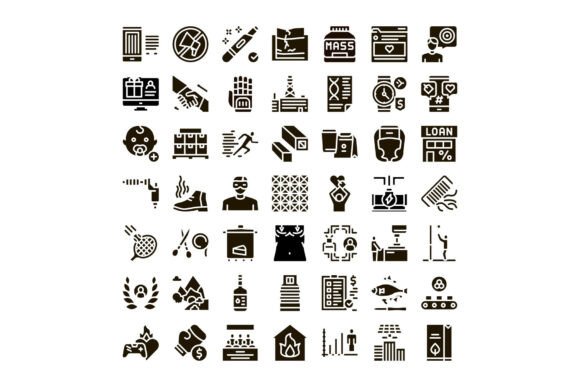 Diverse Pictogram Collection