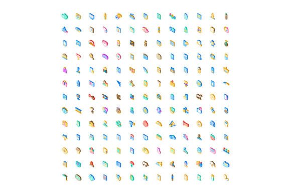 Isometric 3d Icon Collection for Modern: A Versatile Design Resource