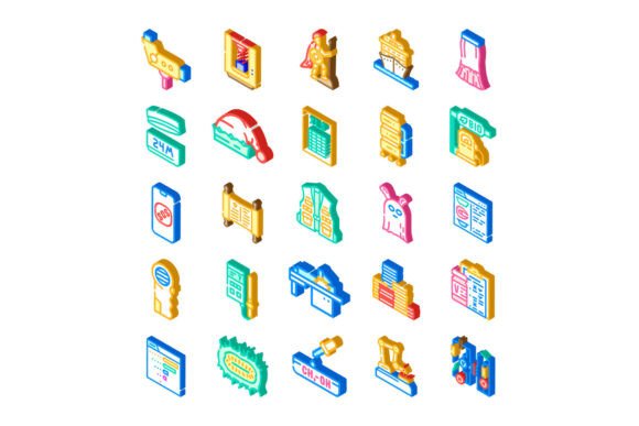 Isometric Collection of Diverse Business: Enhancing Visual Communication in Digital Projects