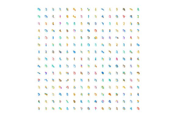 Isometric Icon Collection for Web and App