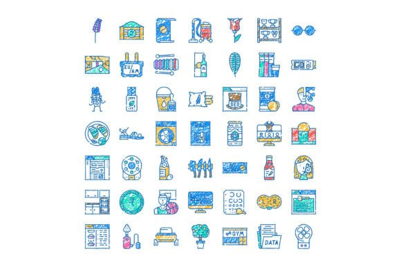 Lifestyle and Business Flat Sketch Line: A Strategic Visual Language for Clarity and Connection