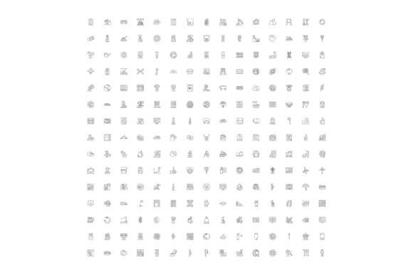 The Power of Minimal Line Icons: A Comprehensive Guide to Diverse Line Icon Collection Representin