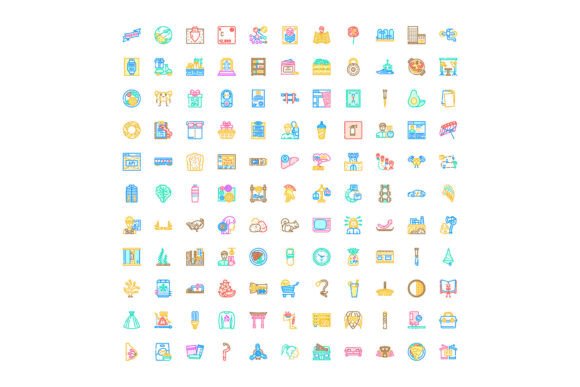 Unlocking Creativity: The Power of a Large Collection of Diverse Outline Vect in Modern Design