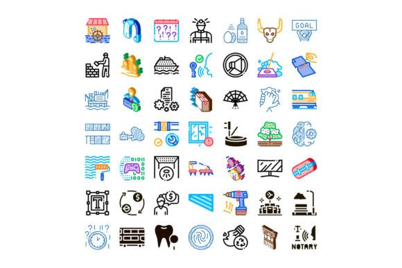 Why Collecting Diverse Business, Industry, and Concept Icons Is Essential for Modern Digital Projects